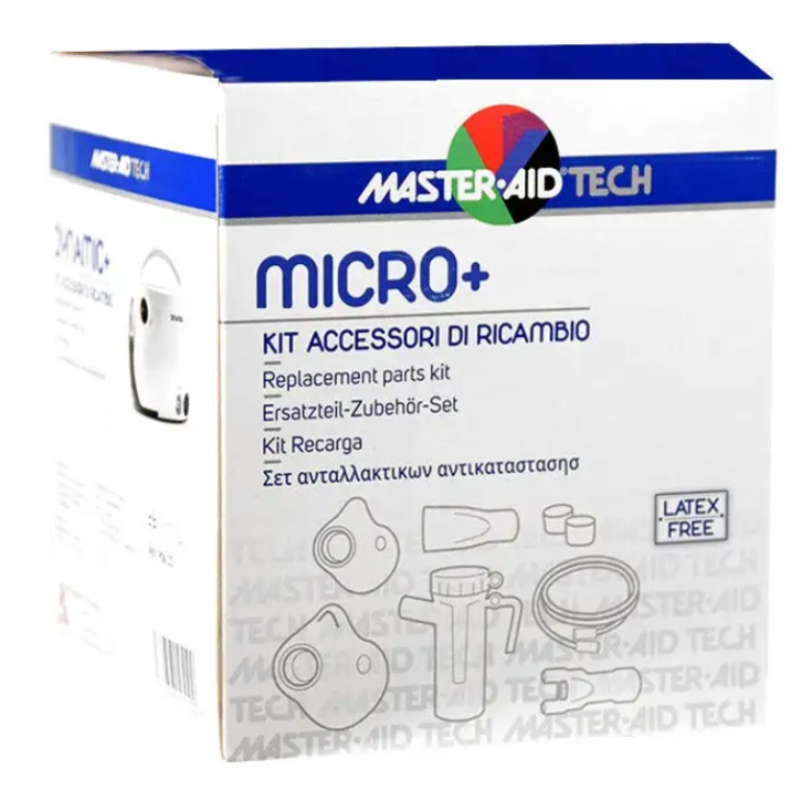 Micro+ Kit Accessori Di Ricambio MasterAid Tech 1 Kit