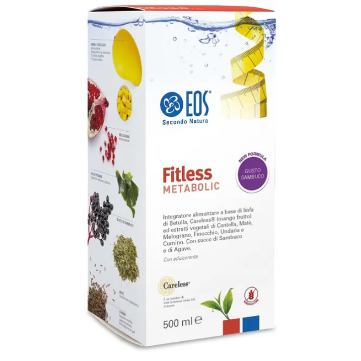 Fitless Metabolic Eos Natura 500ml