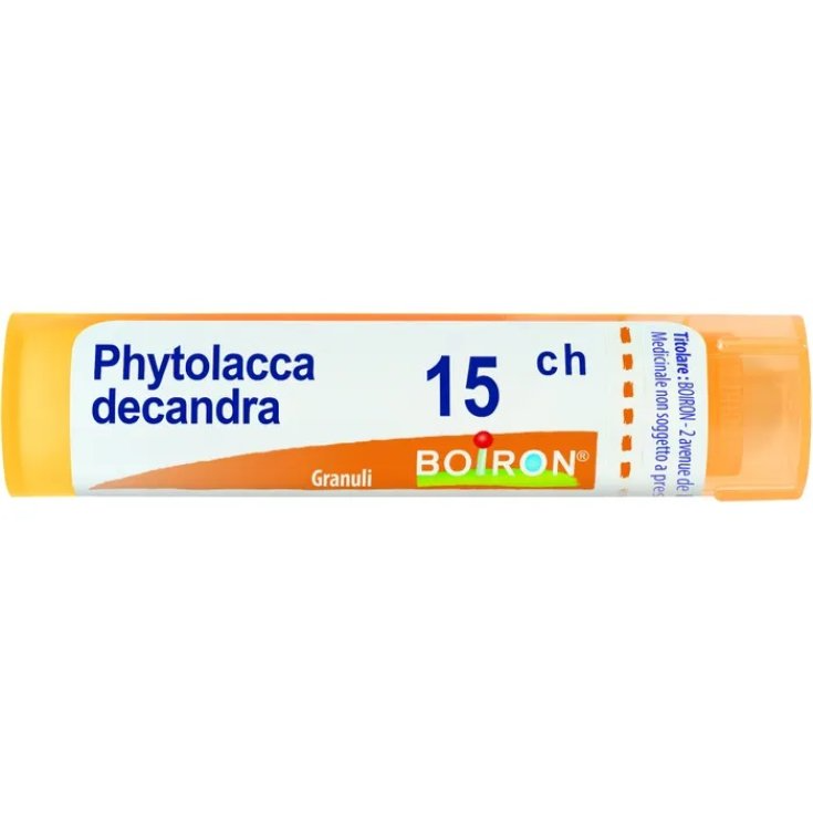 Phytolacca Decandra&nbsp;15CH Boiron Granuli 4g