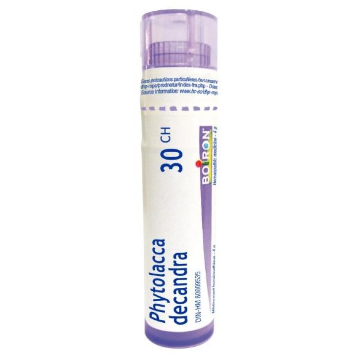 Phytolacca Decandra&nbsp;30CH Boiron Globuli 1g
