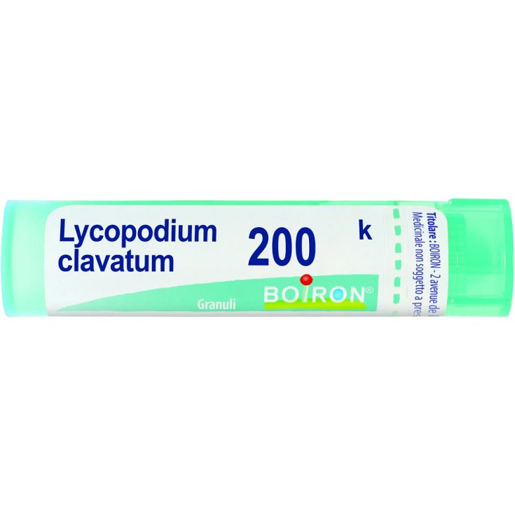 Lycopodium Clavatum 200K&nbsp;Boiron Granuli 4g