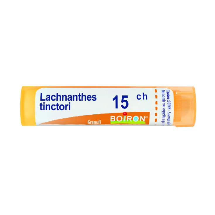 Lachnanthes Tinctoria 15CH Boiron Granuli 4g