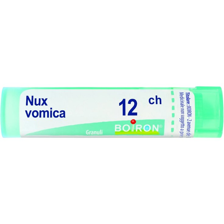 Nux Vomica 200K&nbsp;Boiron Granuli 4g