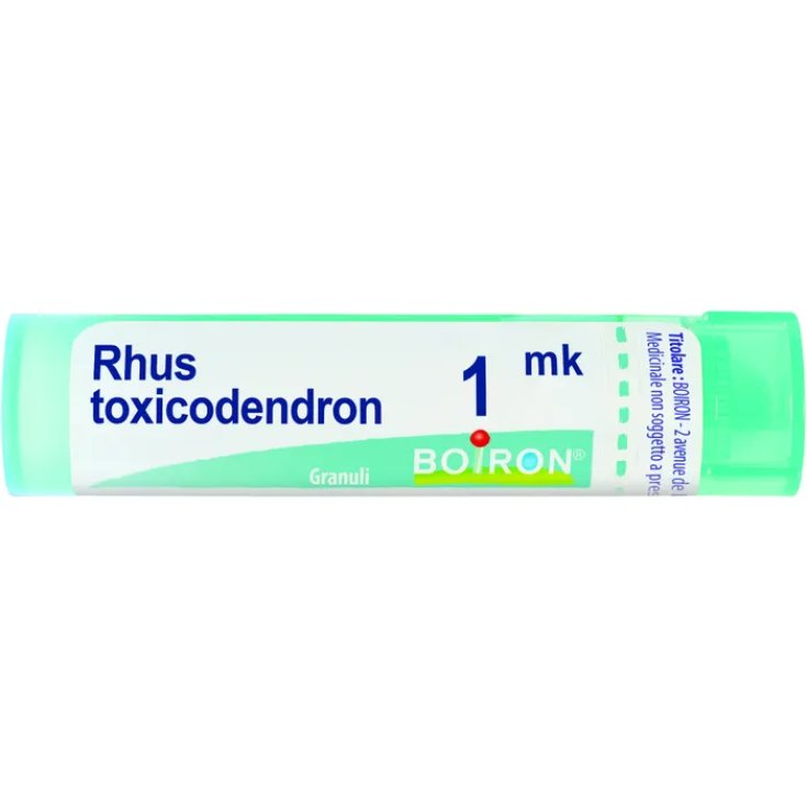 Rhus Toxicodendron&nbsp;1MK&nbsp;Boiron Granuli 4g