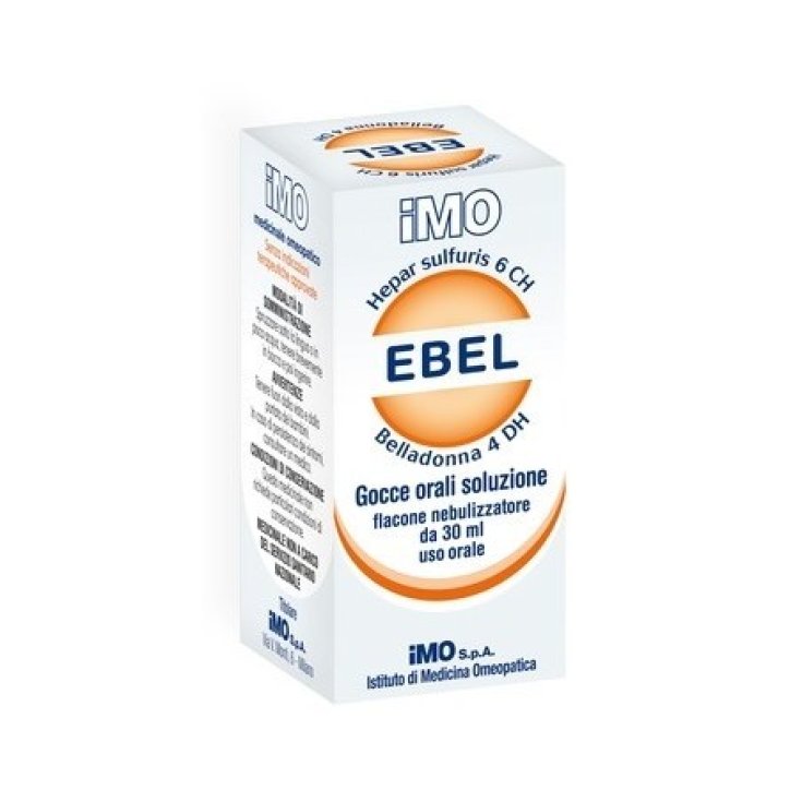 Ebel Belladonna Spray Sublinguale iMO 30ml