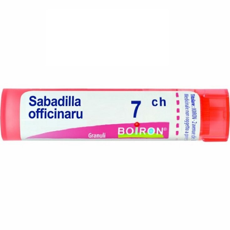 Sabadilla Officinaru&nbsp;7CH Boiron Granuli 4g