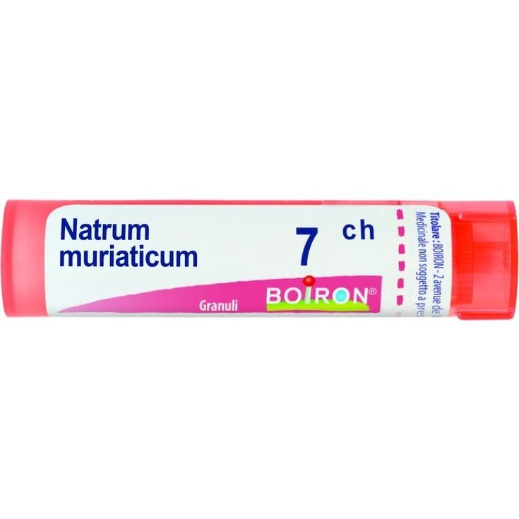 Natrium Muriaticum 7CH Boiron Granuli 4g