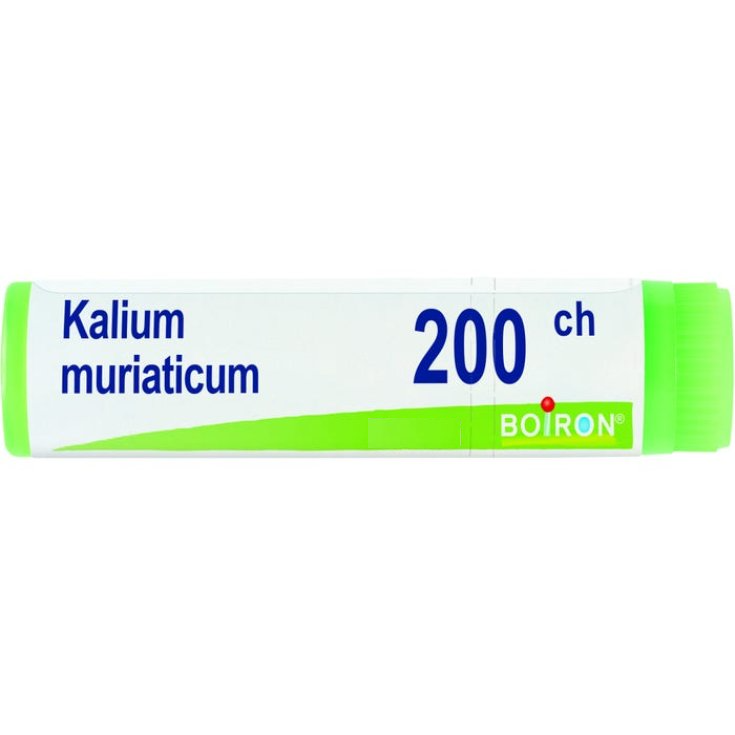 Kalium Muriaticum 200CH&nbsp;Boiron Globuli 1g