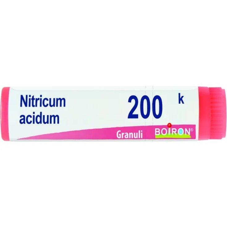 Nitricum Acidum 200K Boiron Granuli 1g