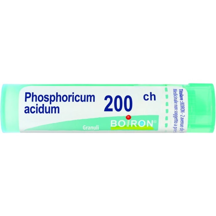 Phophoricum Acidum&nbsp;200CH Boiron Granuli 4g