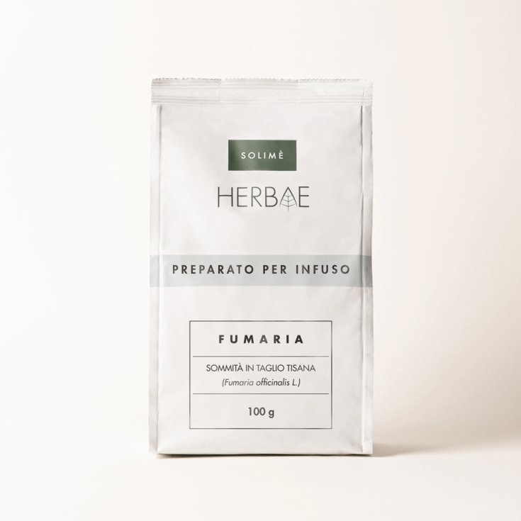 Tisana Fumaria Officinale Sommit&agrave; Solim&egrave; 100g