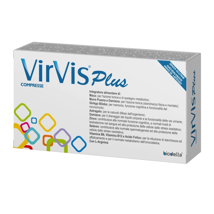 Virvis Plus Biodelta® 30 Compresse Virvis Plus Biodelta® 30 Compresse