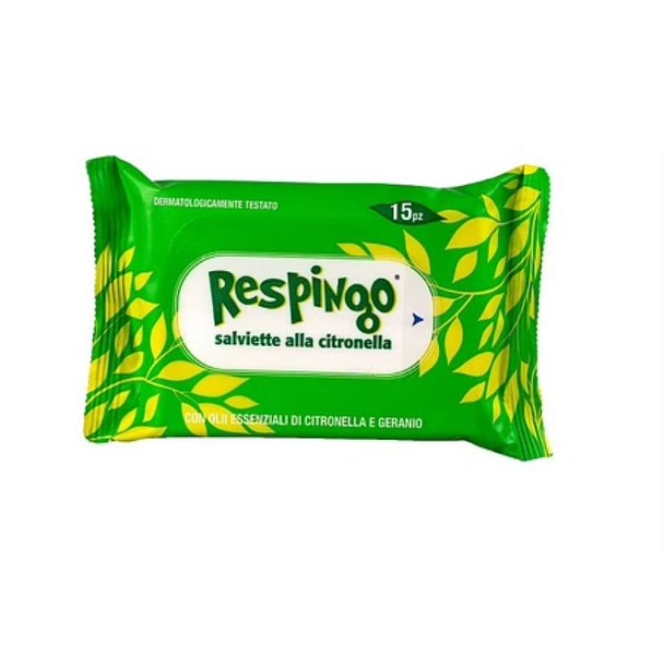 Respingo&reg; Salviette Citronella Sanifarma&reg; 15 Pezzi