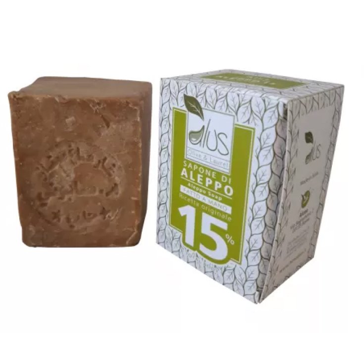 Aleppo Cubo 15% Alus 200g