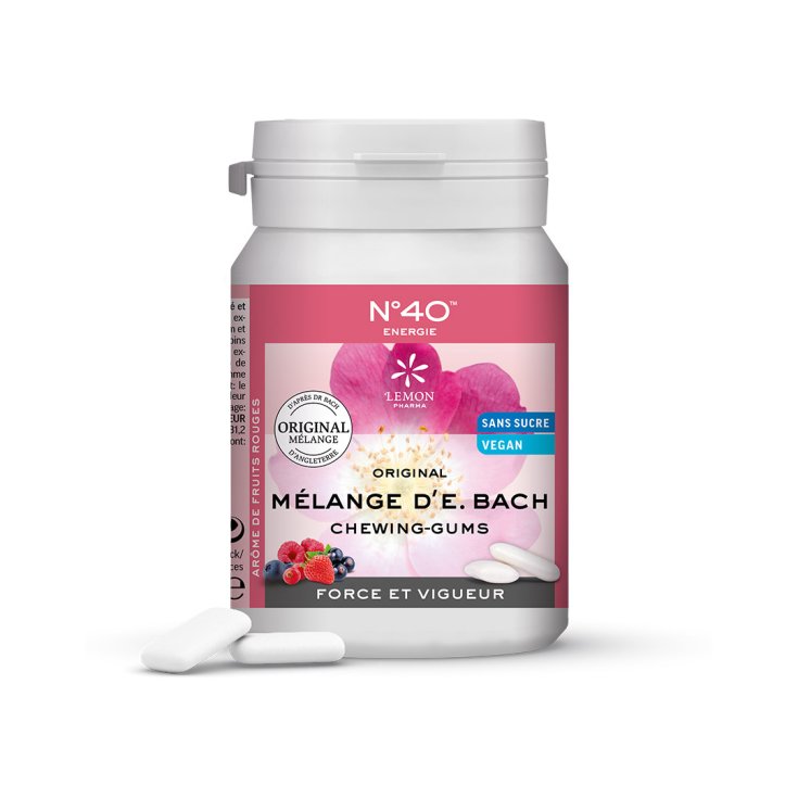Gomme 40 Energia Fiori Di Bach Lemon Pharma 60g