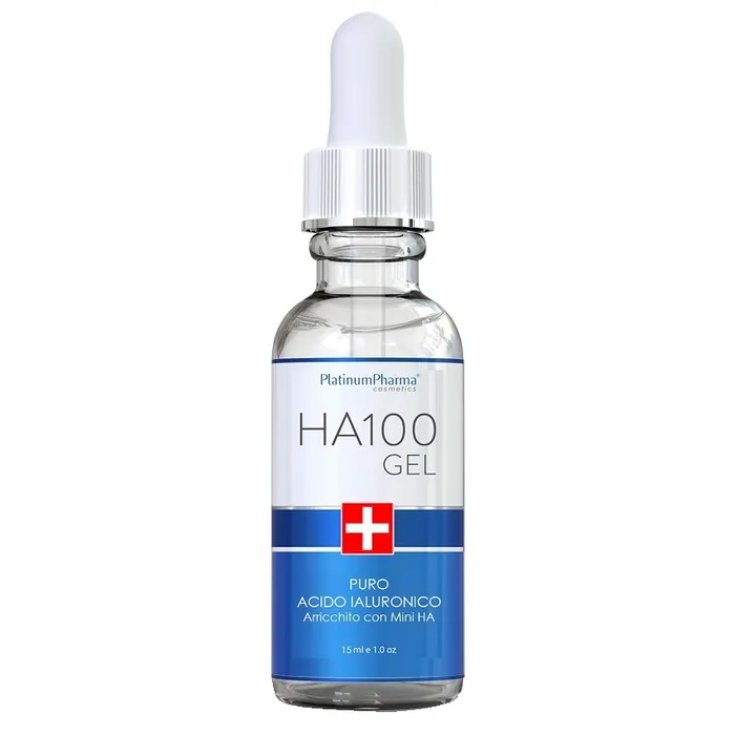 Ha100 Gel Acido Ialuronico 15ml