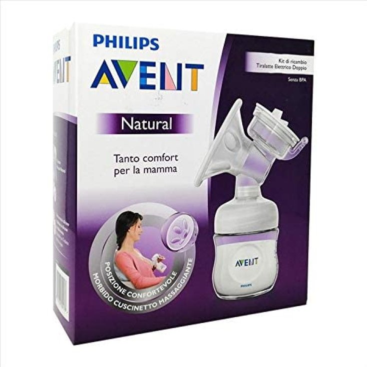 Kit Di Ricambio per Tiralatte Elettrico Doppio Philips Avent 1 Kit