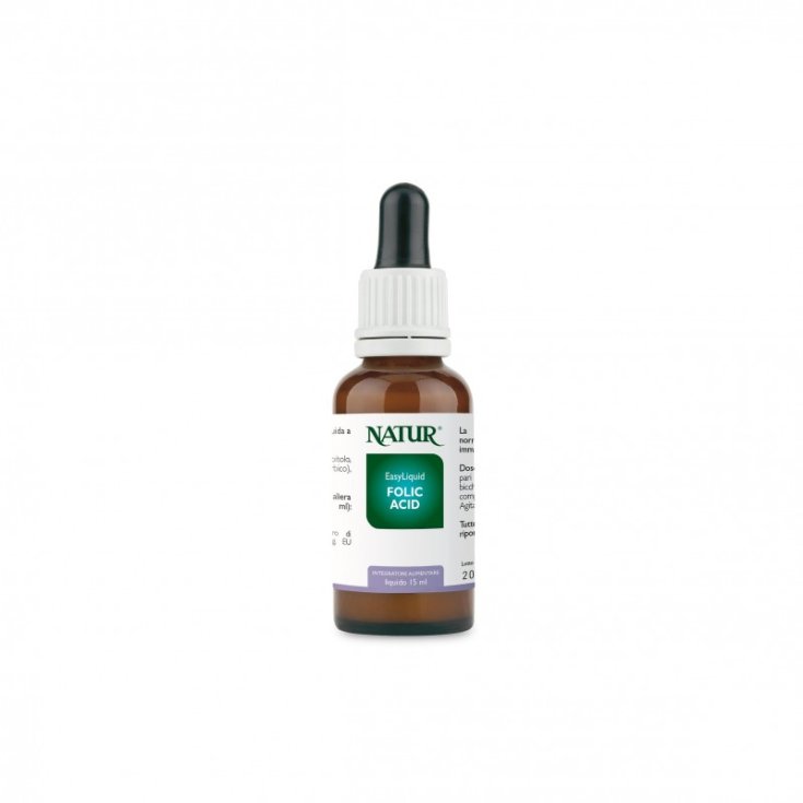 Easy Liquid Folic Acid Natur&reg; 15ml