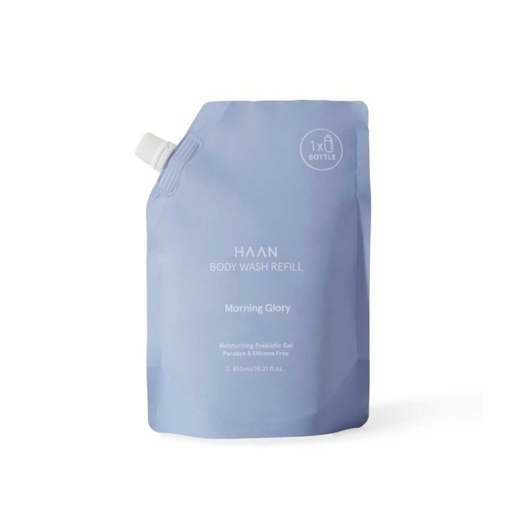Body Wash Morning Glory Haan 450ml Refill