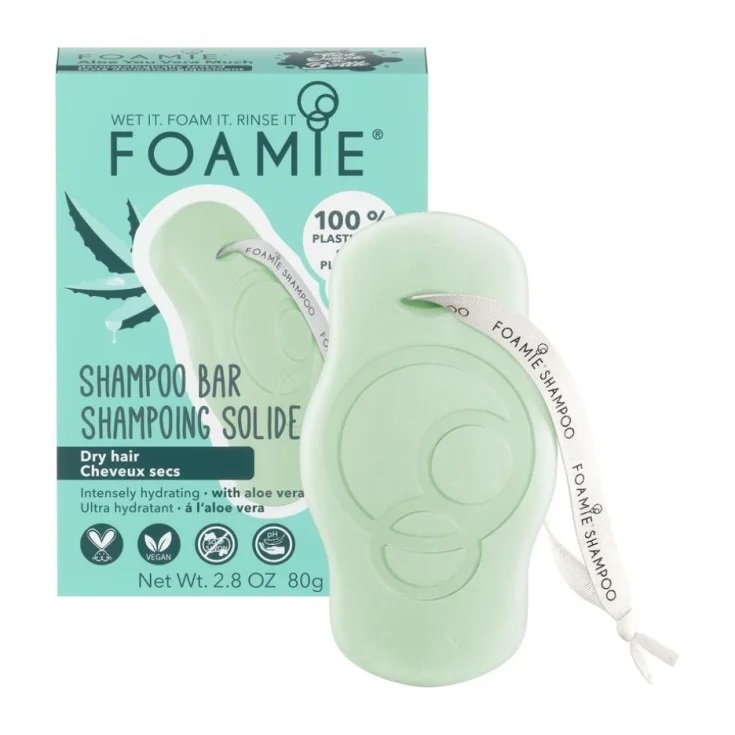 Shampoo Bar Aloe Vera Foamie&reg; 80g