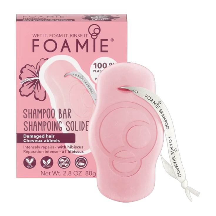 Shampoo Bar Hibiskiss&nbsp;Foamie&reg;&nbsp;80g