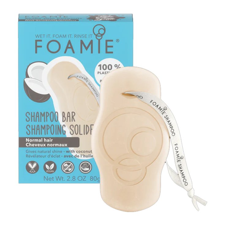 Shampoo Bar Olio di Cocco Foamie&reg; 80g