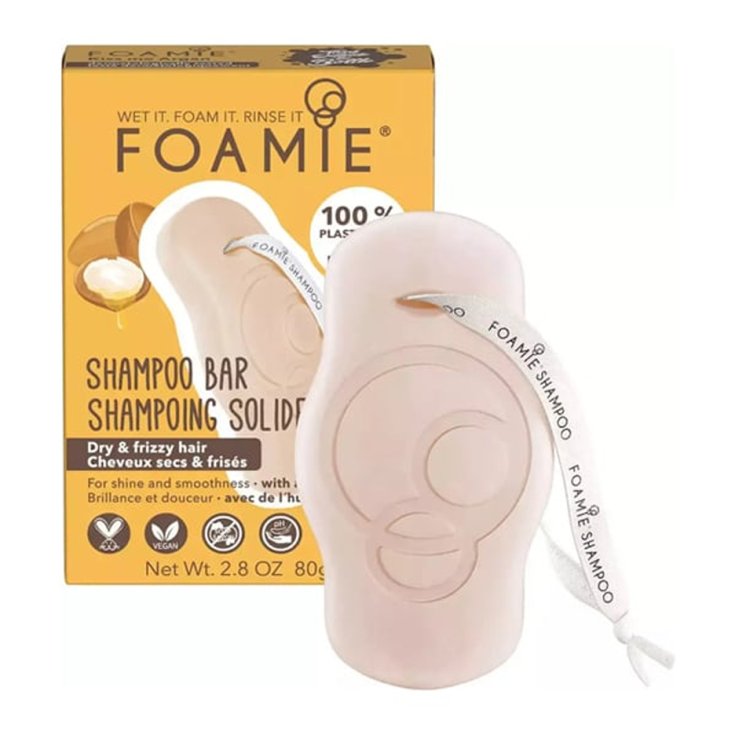 Shampoo Bar Argan Foamie&reg; 80g