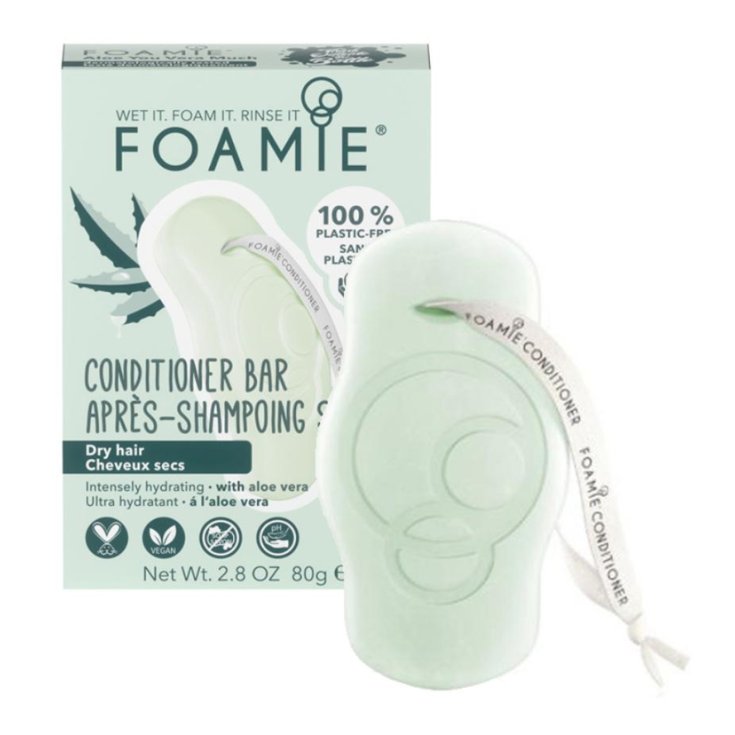 Conditioner Bar Aloe Vera Foamie&reg; 80g