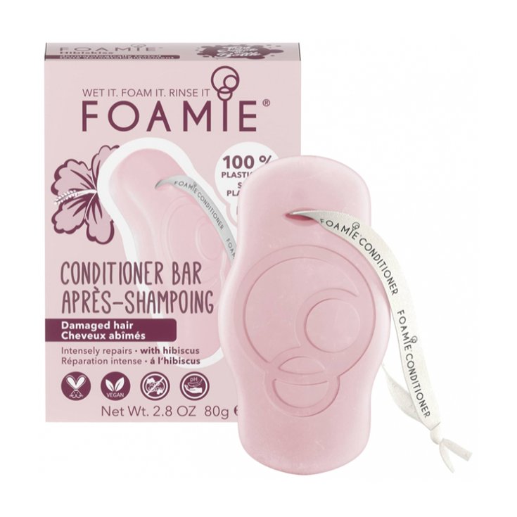 Conditioner Bar Hibisco Foamie&reg; 80g