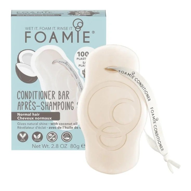 Conditioner Bar Olio di Cocco Foamie&reg; 80g