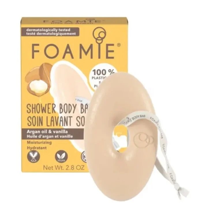 Shower Body&nbsp;Bar Olio di Argan & Vaniglia&nbsp;Foamie&reg; 80g