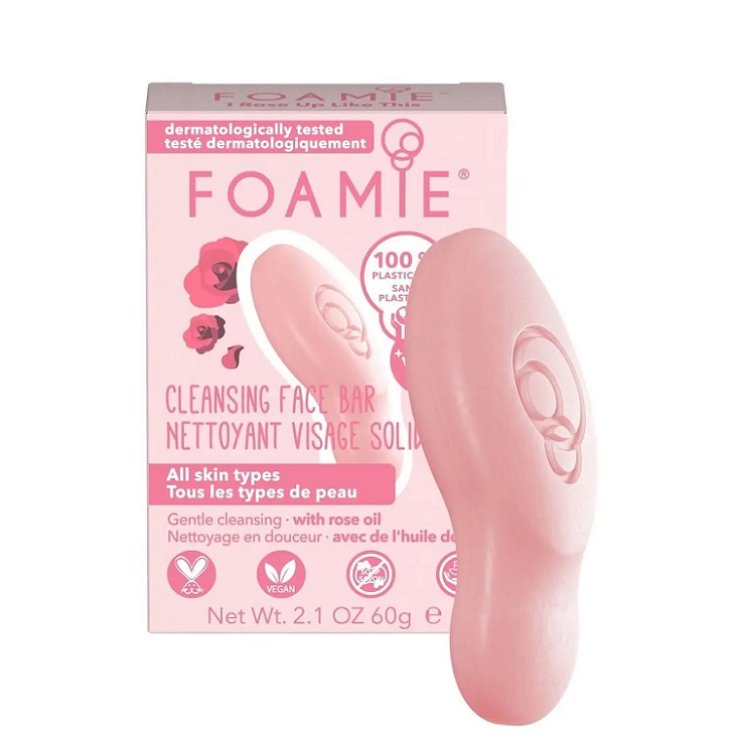 Cleansing Face Bar Olio di Rosa Foamie&reg; 60g
