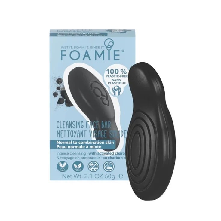 Cleansing Face Bar Carbone Attivo Foamie&reg; 60g
