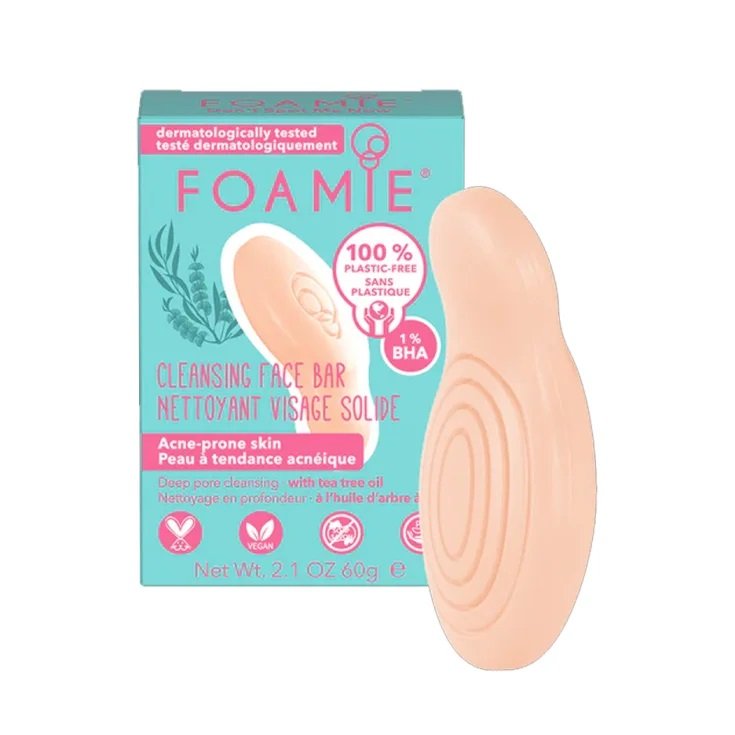 Clansing Face Bar Tea Tree Oil Foamie&reg; 60g