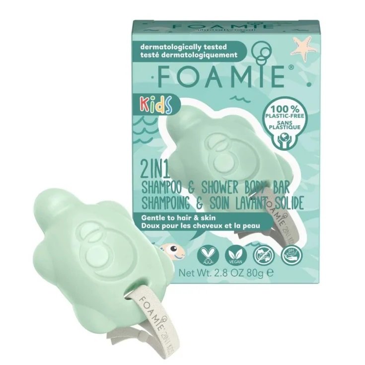 Shampoo & Shower Bar Kids Aloe Vera Foamie&reg; 80g
