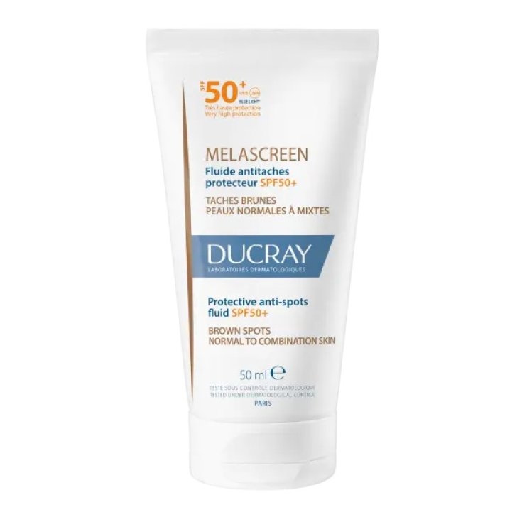 Melascreen Fluido Anti-Macchie SPF50+ Ducray 50ml