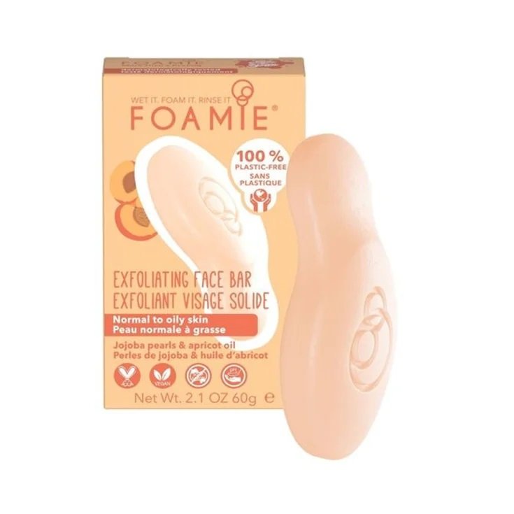 Exfoliating Face Bar Pelle da Normale a Grassa Foamie&reg; 60g