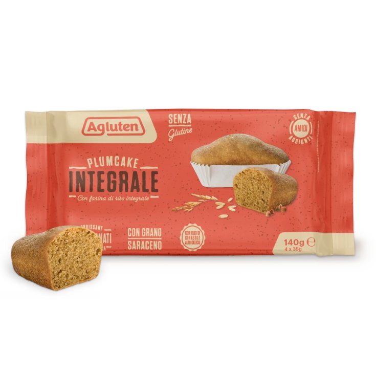 PlumCake Integrale Agluten 140g