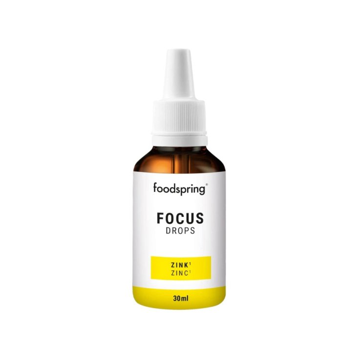 Focus Drops Limone foodspring&reg; 30ml