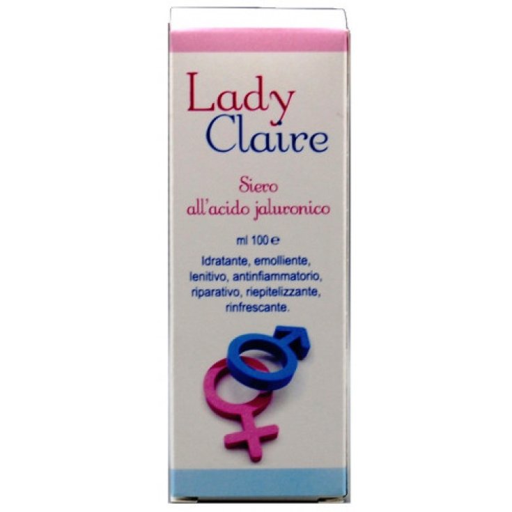 Lady Claire Siero Acido Ialuronico San Rosso 100ml