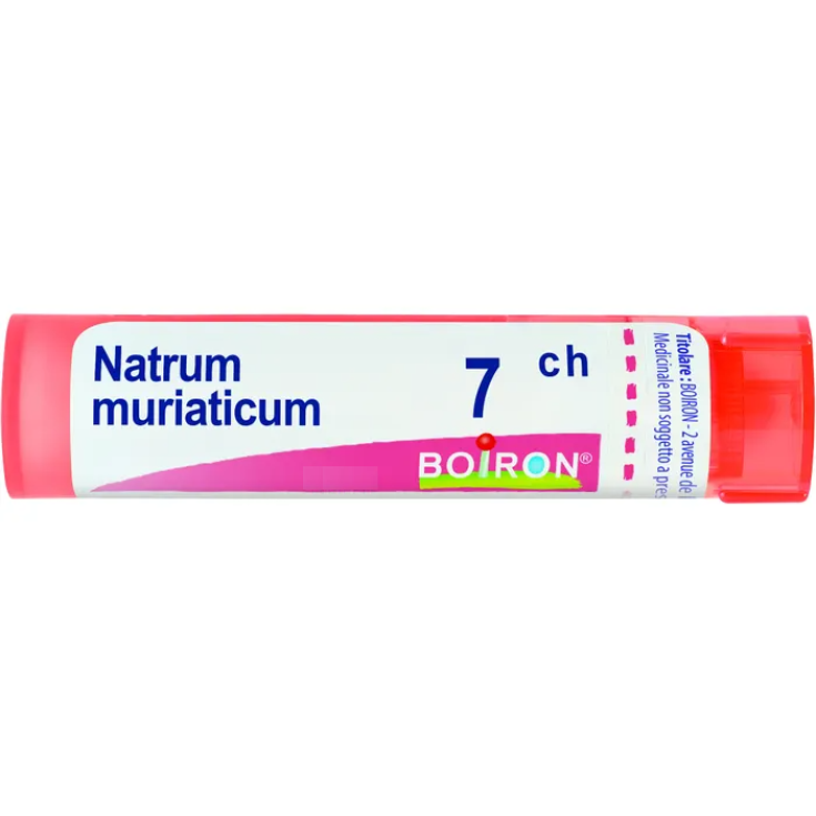 Natrum Muriaticum 7CH Boiron Globuli 1g