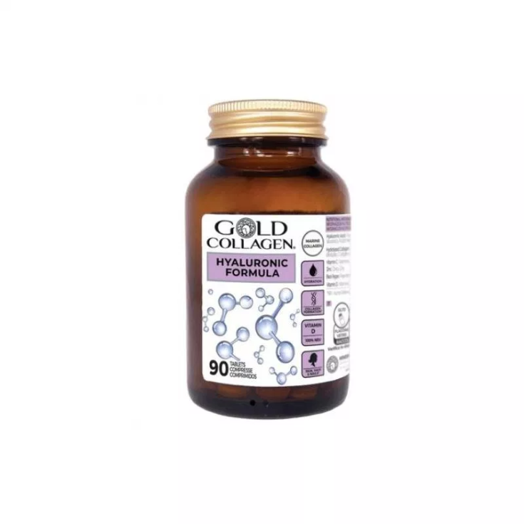 Hyaluronic Formula GOLD COLLAGEN 90 Compresse