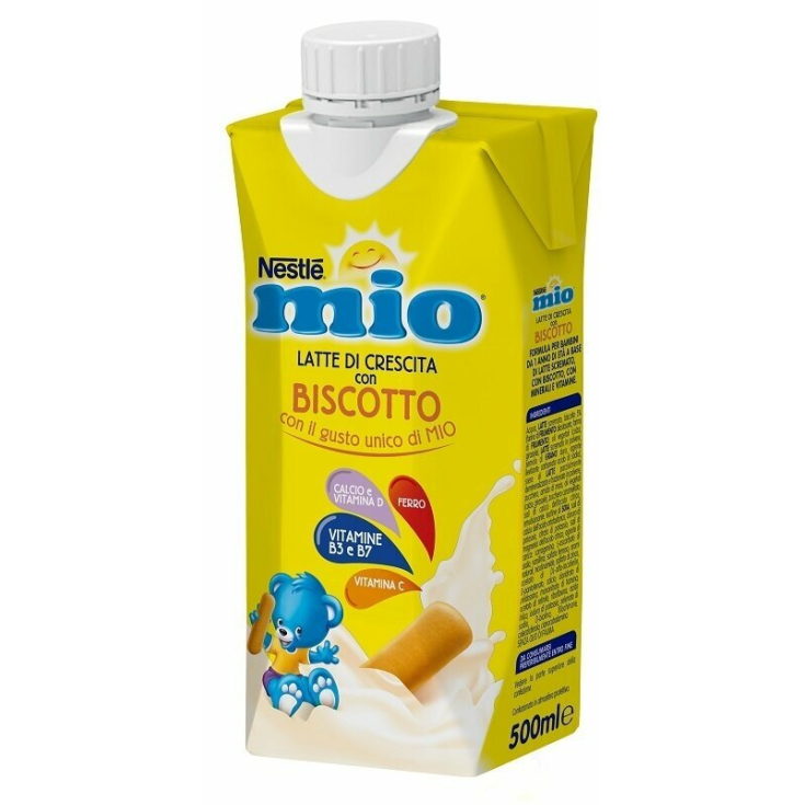Latte di Crescita MIO Biscotto Nestl&eacute; 500ml