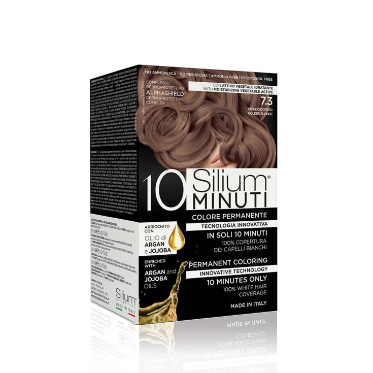 10 MINUTI Biondo Dorato 7.3 Silium&nbsp;Cosmetici 1 Kit