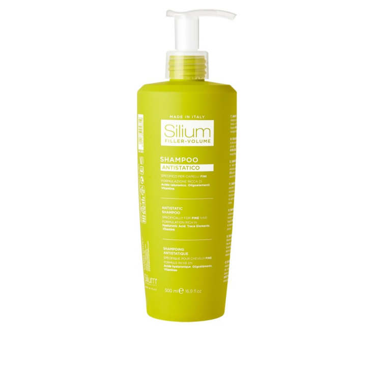 Shampoo Volume Antistatico Silium Cosmetici 500 ml