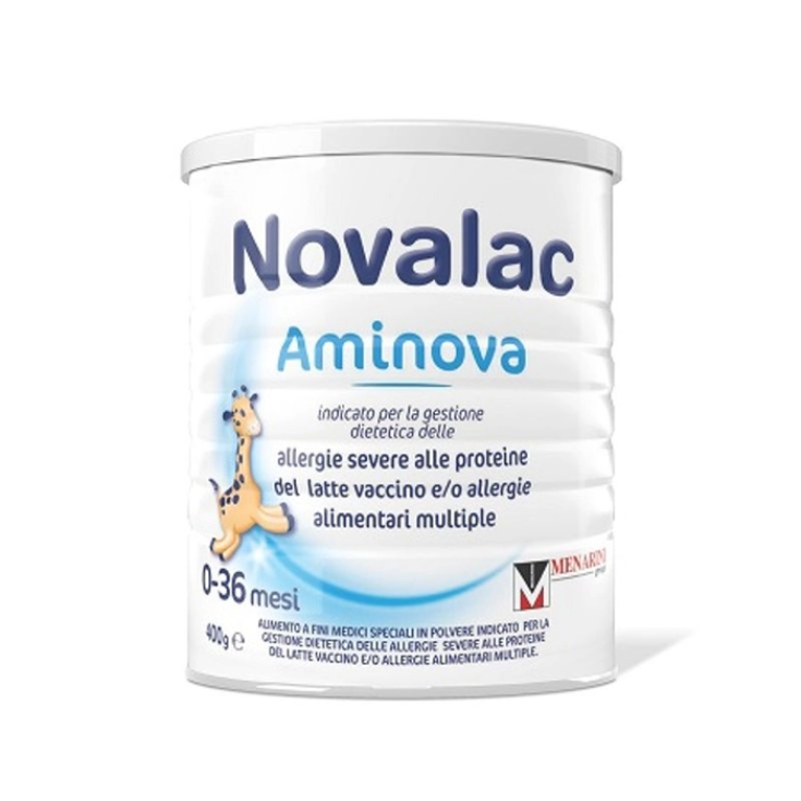 Novalac Aminova Menarini 400g