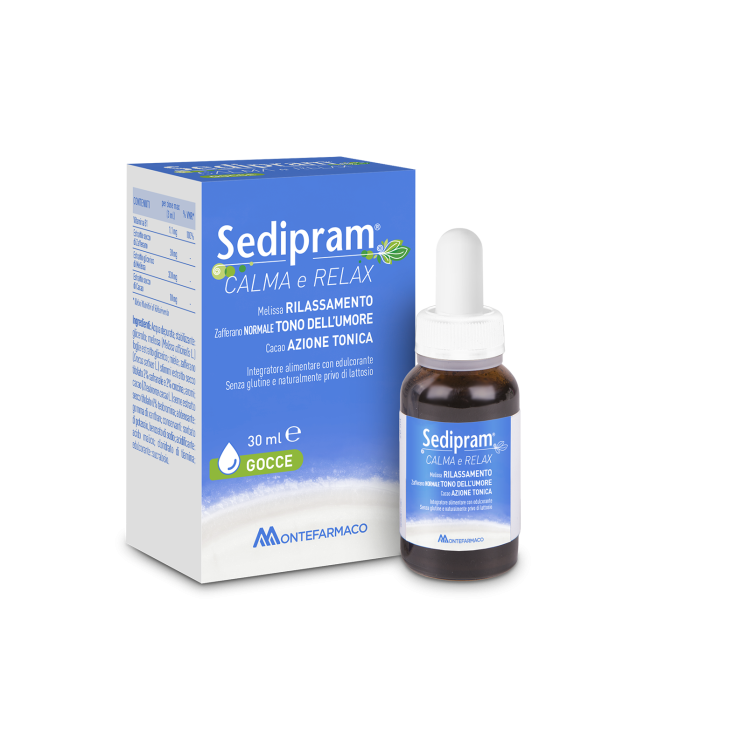 Sedipram&reg; Gocce Calma E Relax Montefarmaco 30ml