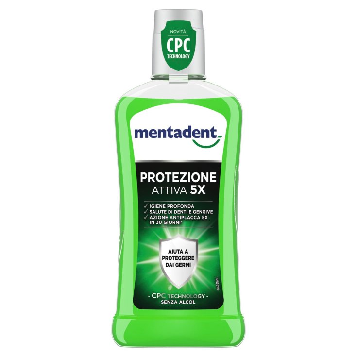 CPC Protezione Attiva 5X MENTADENT 400ml