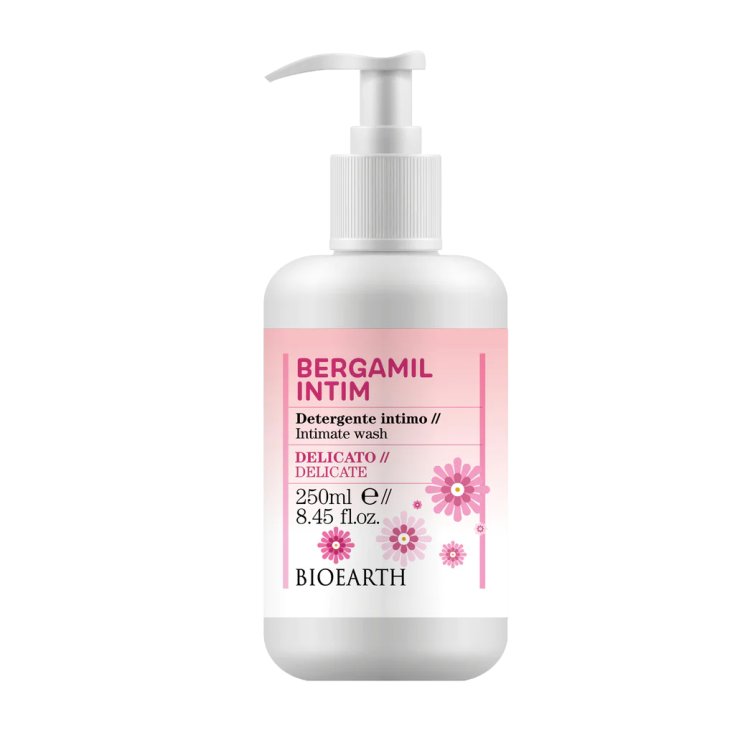 BERGAMIL Detergente Intimo Delicato BIOEARTH 250ml