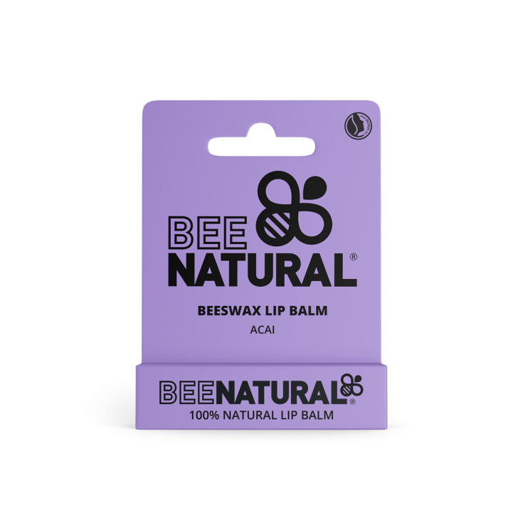 Bee Natural&reg; Balsamo Labbra Gusto Acai Berry 4,2g
